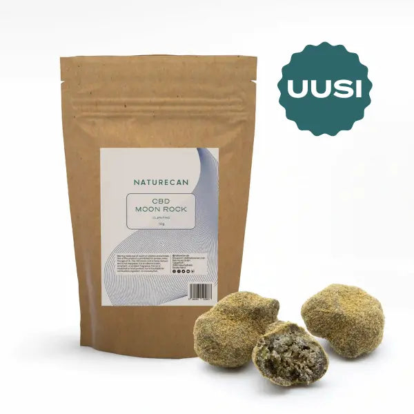 CBD Hash - Moon Rock Uusi