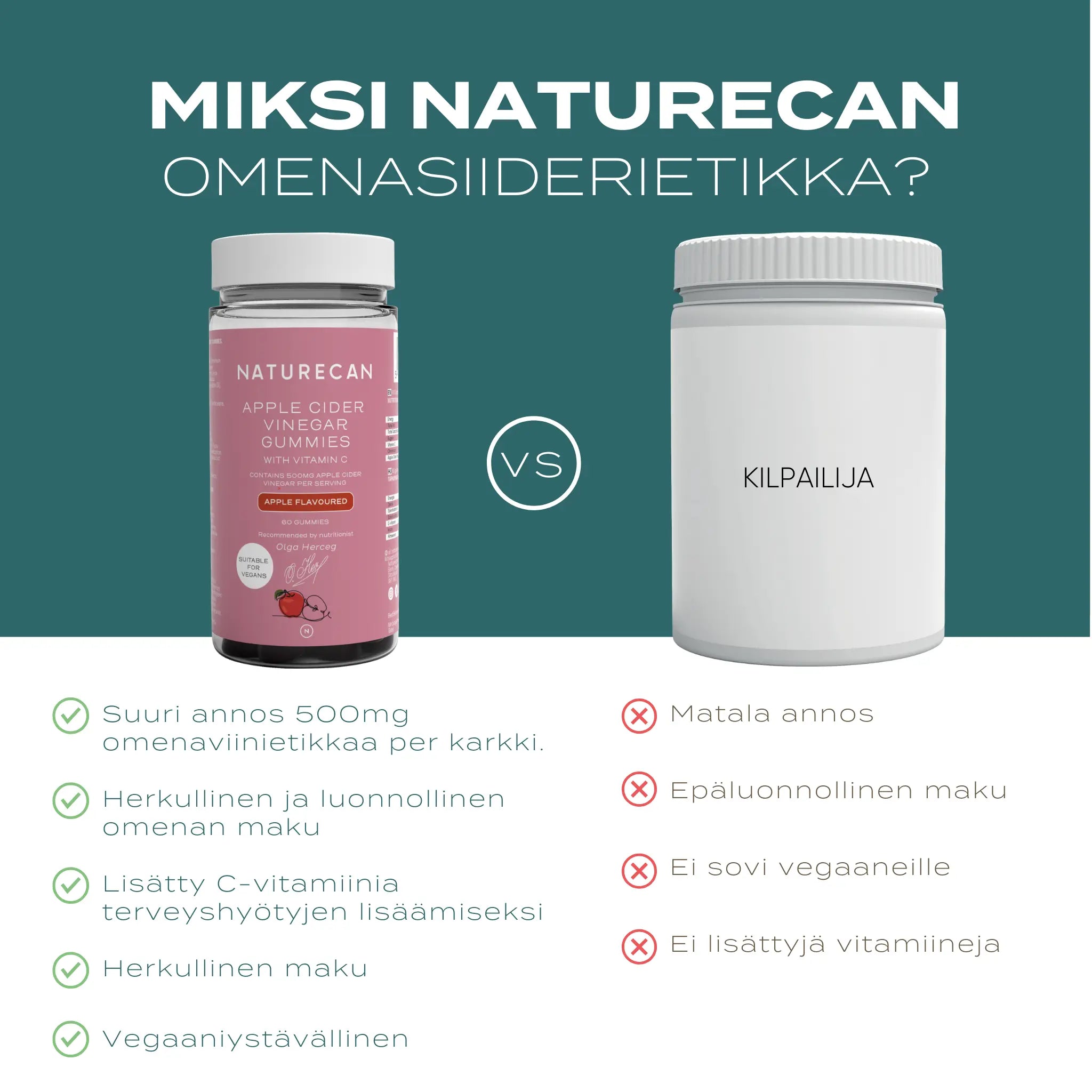 Omenasiiderietikka naturecan