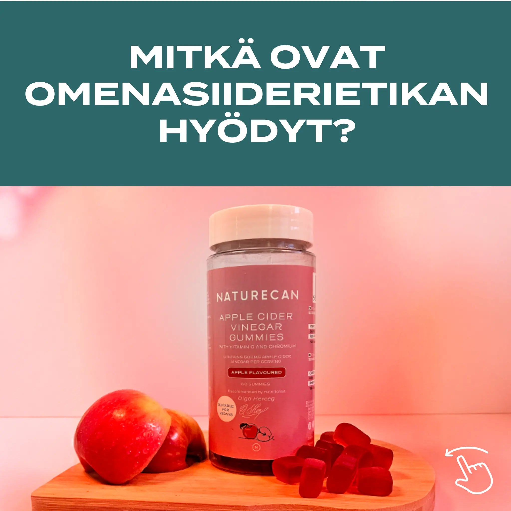 Omenasiiderietikka hyödyt