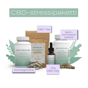 CBD-Stressipaketti